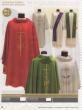  Embroidered Chasuble in Faille Fabric 